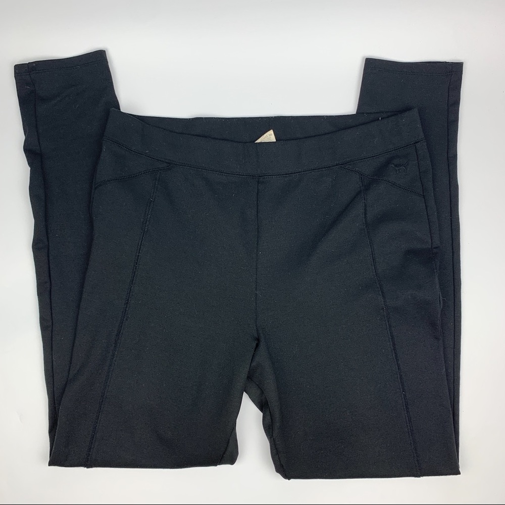PINK Victoria’s Secret‎ Ponte Leggings Black